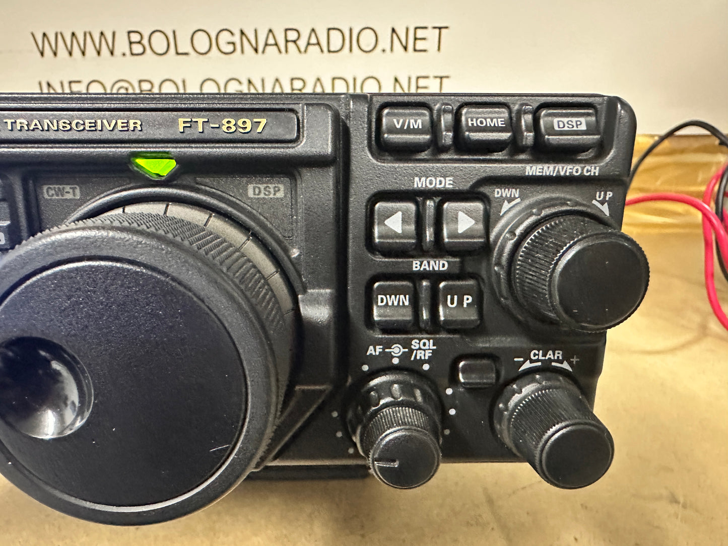 Yaesu FT-897D imballo originale