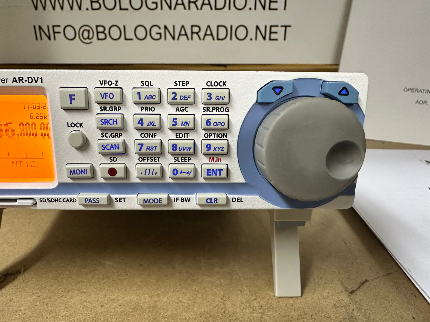 Aor DV1 pari al nuovo full set