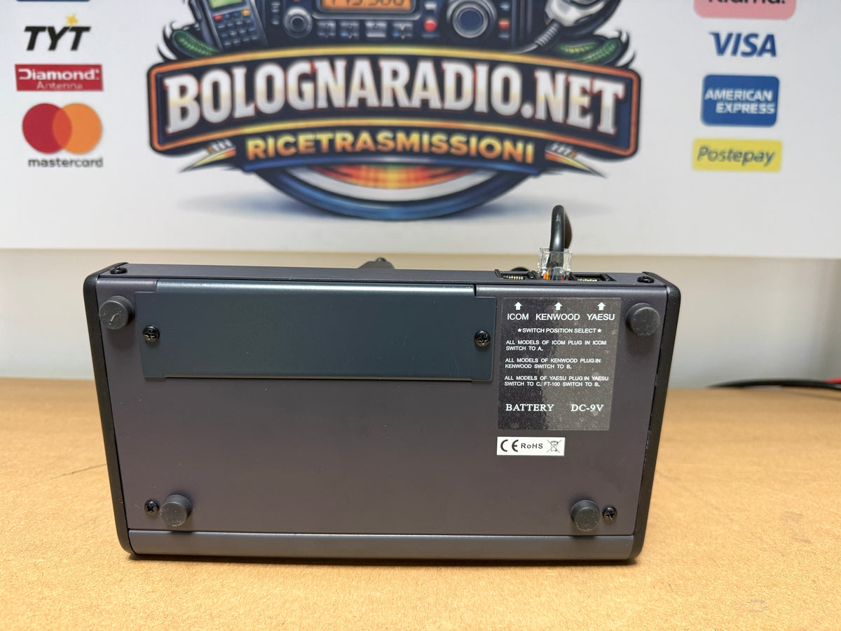 Mike AV-908  Yaesu kenwood e Icom perfetto
