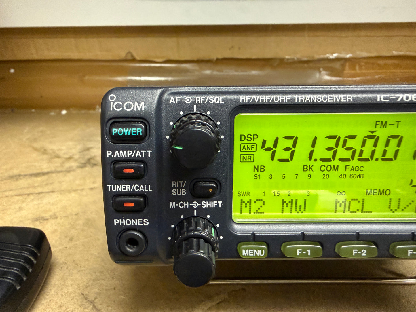 Icom IC 706 MK2G pari al nuovo Garanzia 12 Mesi FULL SET