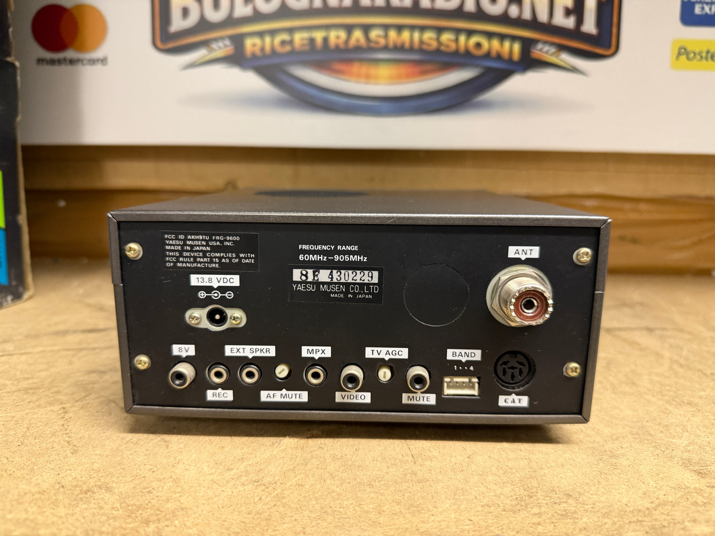 Yaesu FRG 9600 perfetto full set Garanzia 12 Mesi