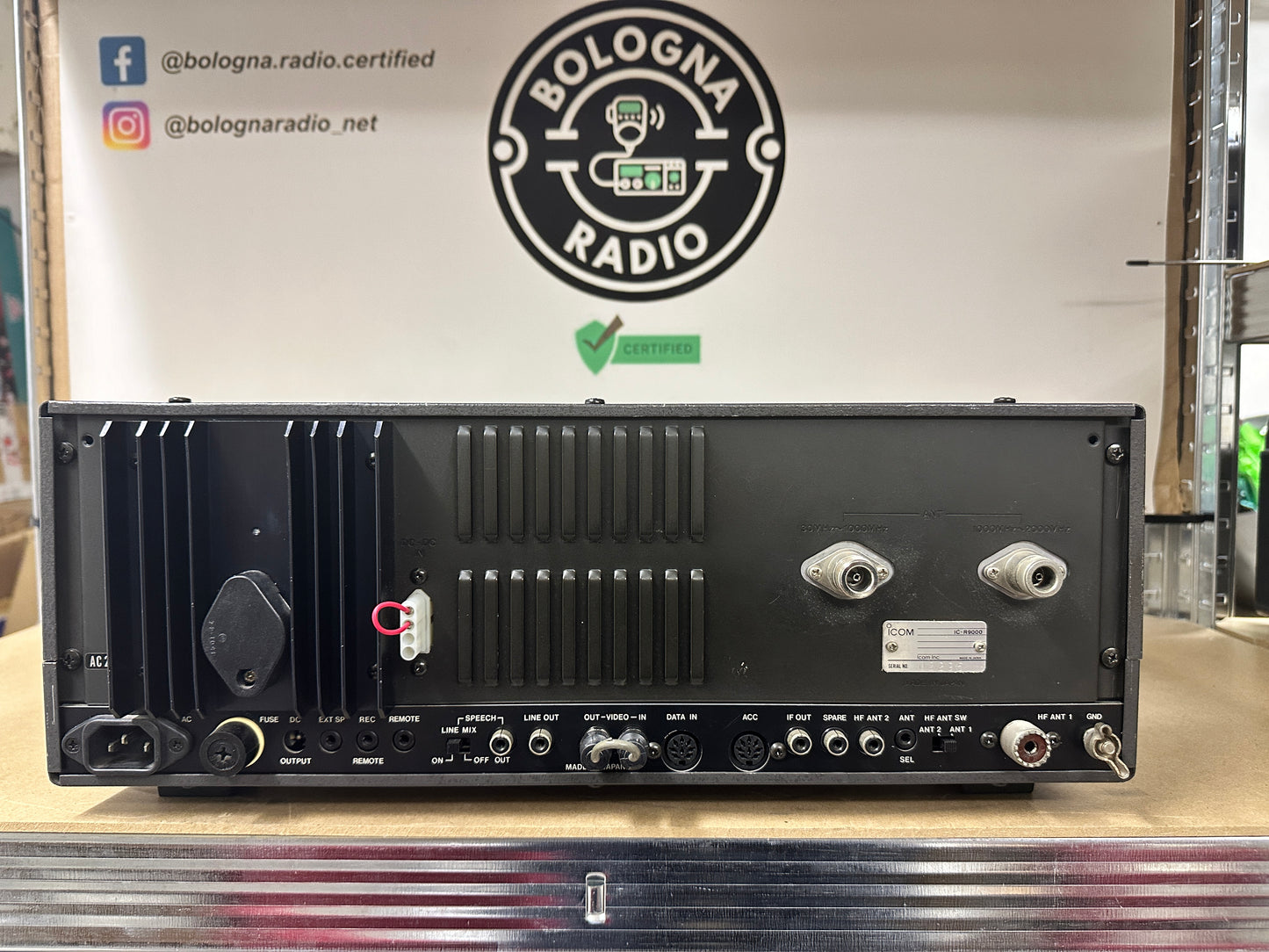 3 Ricevitore scanner ICOM IC-R 9000