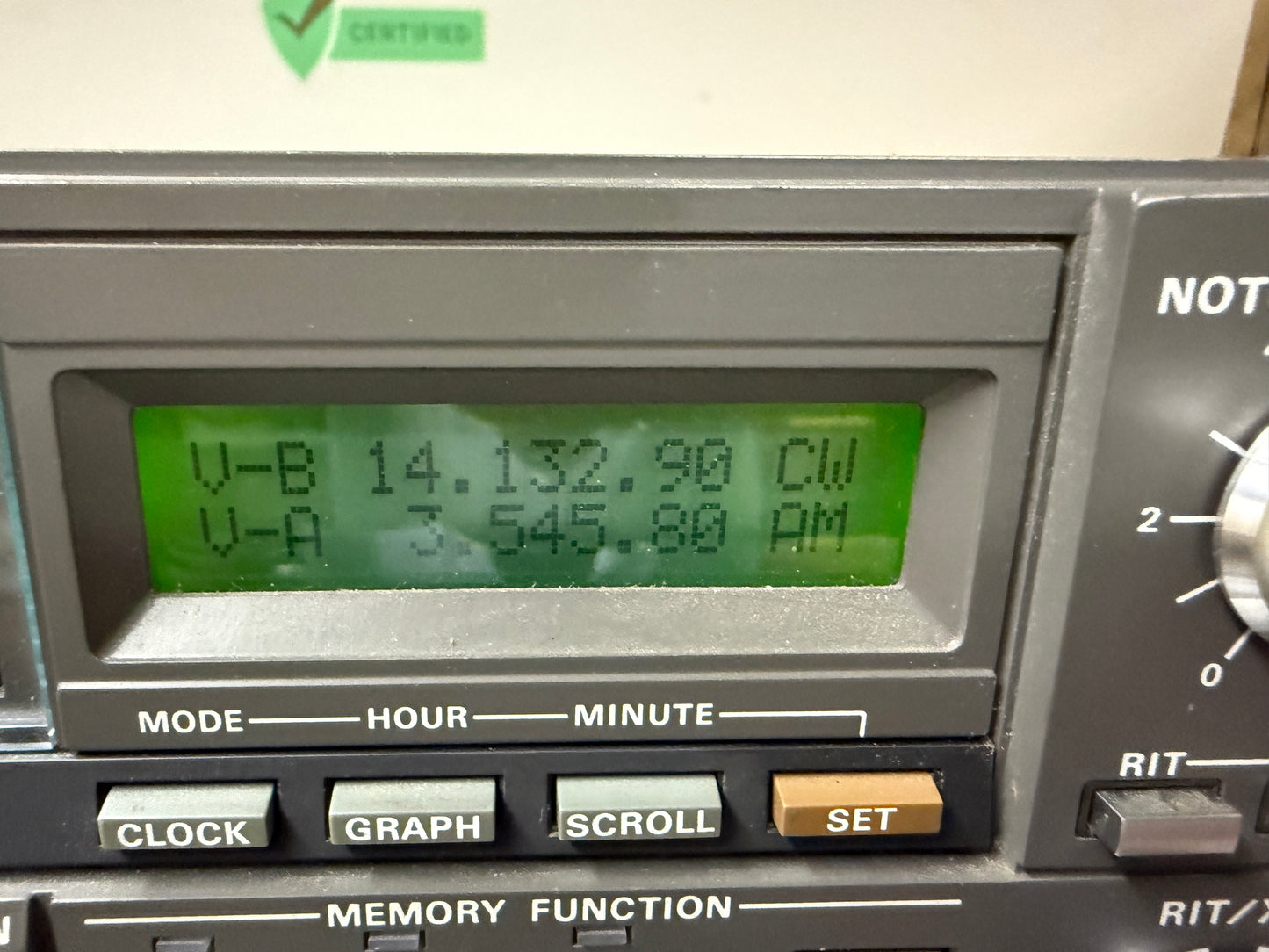 Kenwood TS 940 s ultima serie con imballo