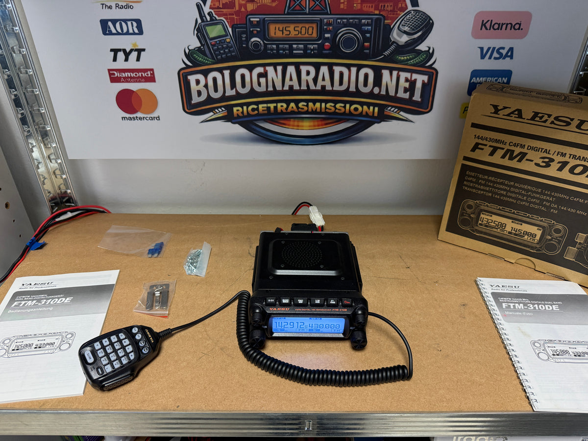 Yaesu FTM 310D 03/2026 pari al nuovo full set garanzia ufficiale
