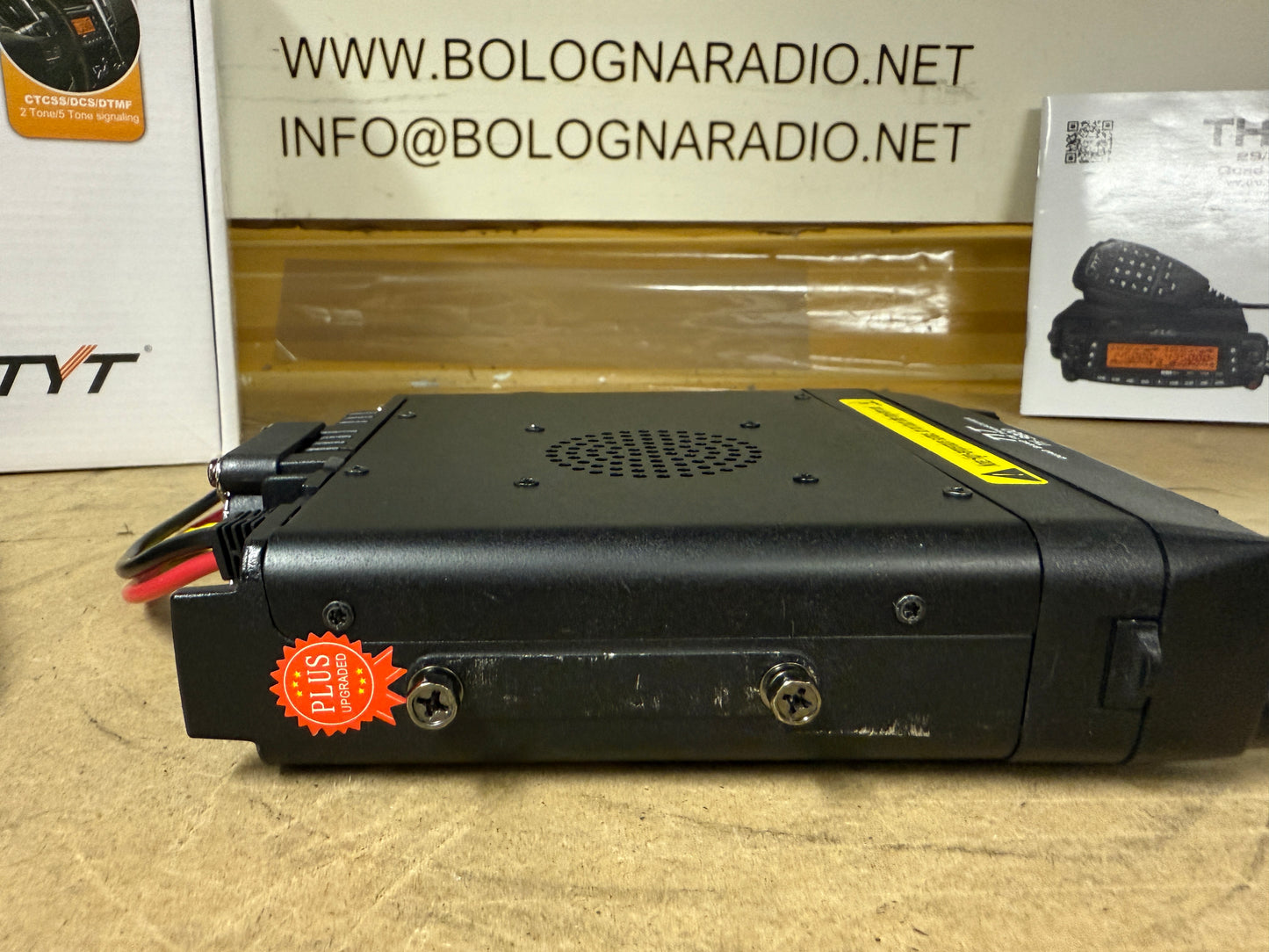 TYT th 9800 plus full set perfetto