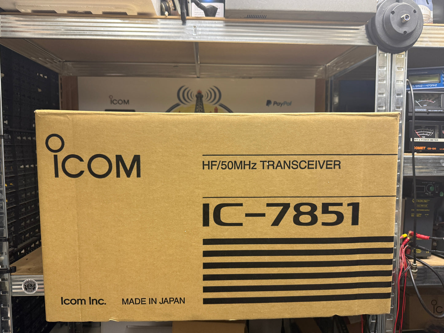 Icom IC 7851 pari al nuovo full set Garanzia 12 Mesi