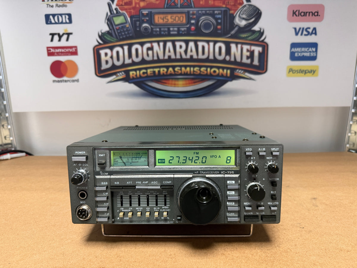 Icom ic 735 Garanzia 12 Mesi