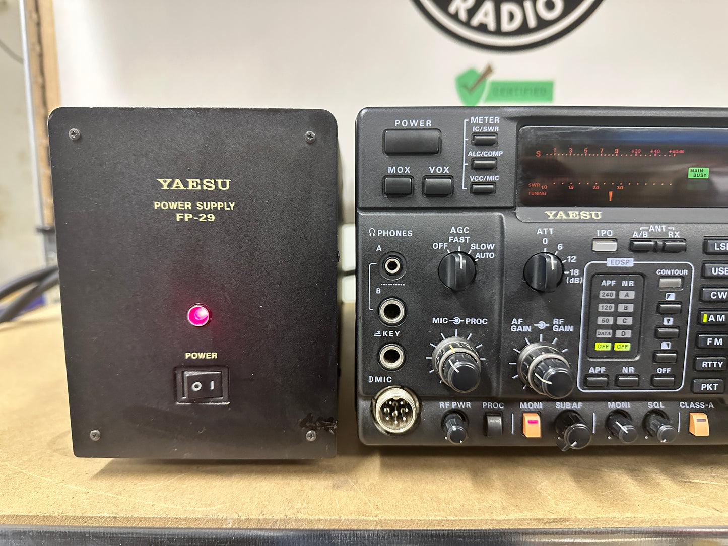4 Yaesu FT 1000MP mark V 200 watt