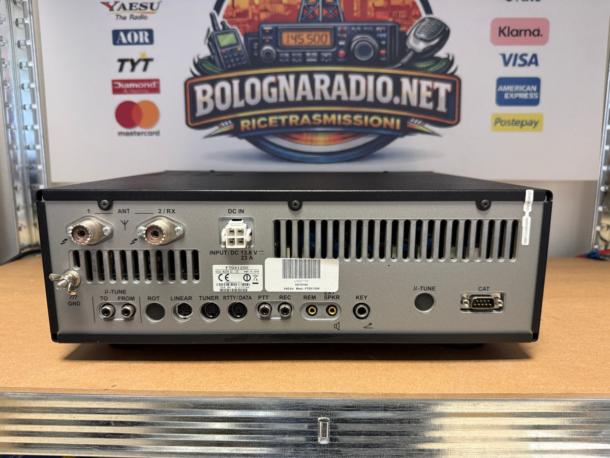 Yaesu FT dx 1200 pari al nuovo imballo Garanzia 12 Mesi