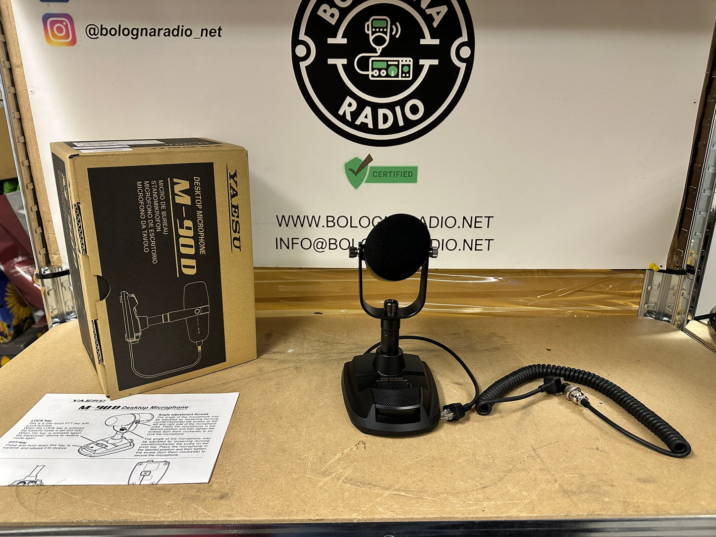 Yaesu md 90 D nuovo