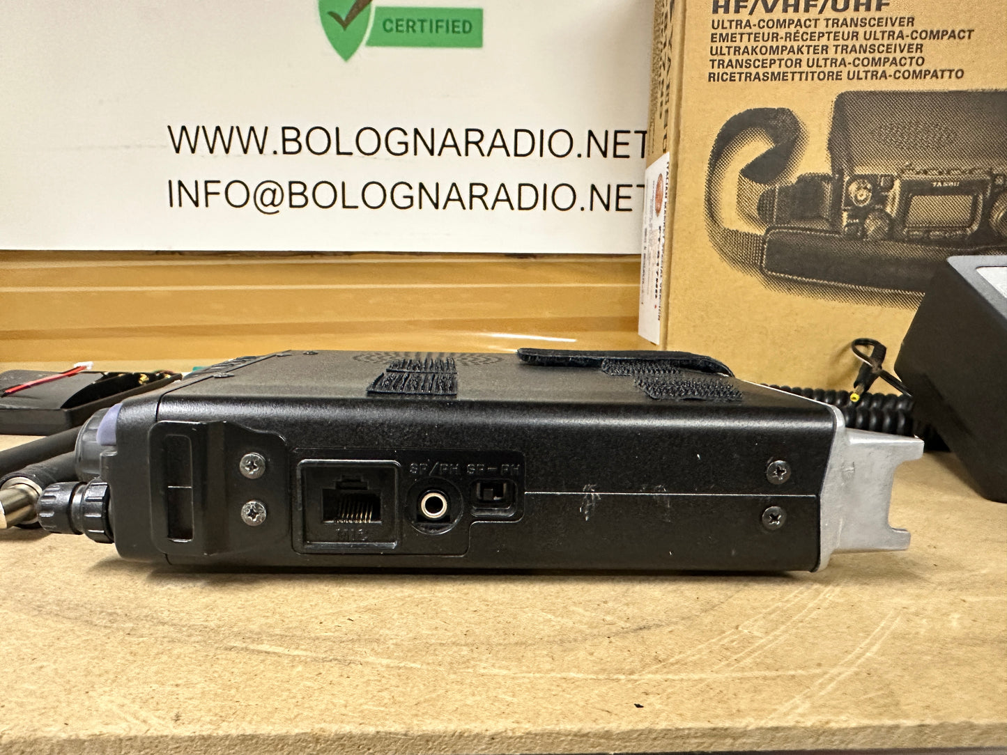 Yaesu ft 817 ND full set