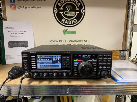A1 Yaesu FTDX 3000 + DVS6 pari al nuovo Garanzia 12 Mesi e imballo