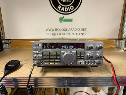 A1 Kenwood TS 440S AT perfetto 100 Watt Garanzia 12 mesi