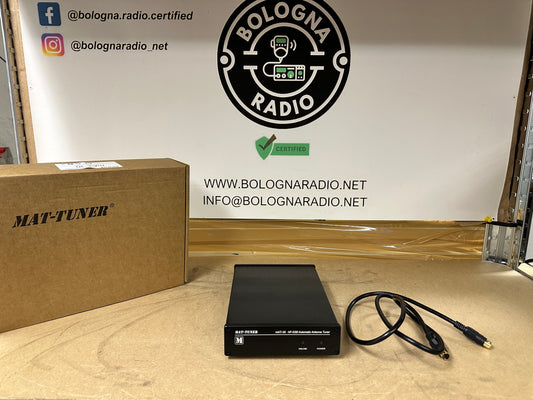 MAT-30 Tuner - ACCORDATORE DI ANTENNA DEDICATO PER YAESU FT-857D,FT-897D,FT-891