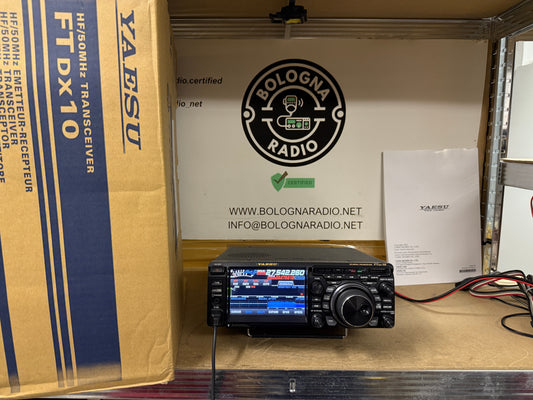 Yaesu FTDX 10 pari al nuovo garanzia 12 mesi full set