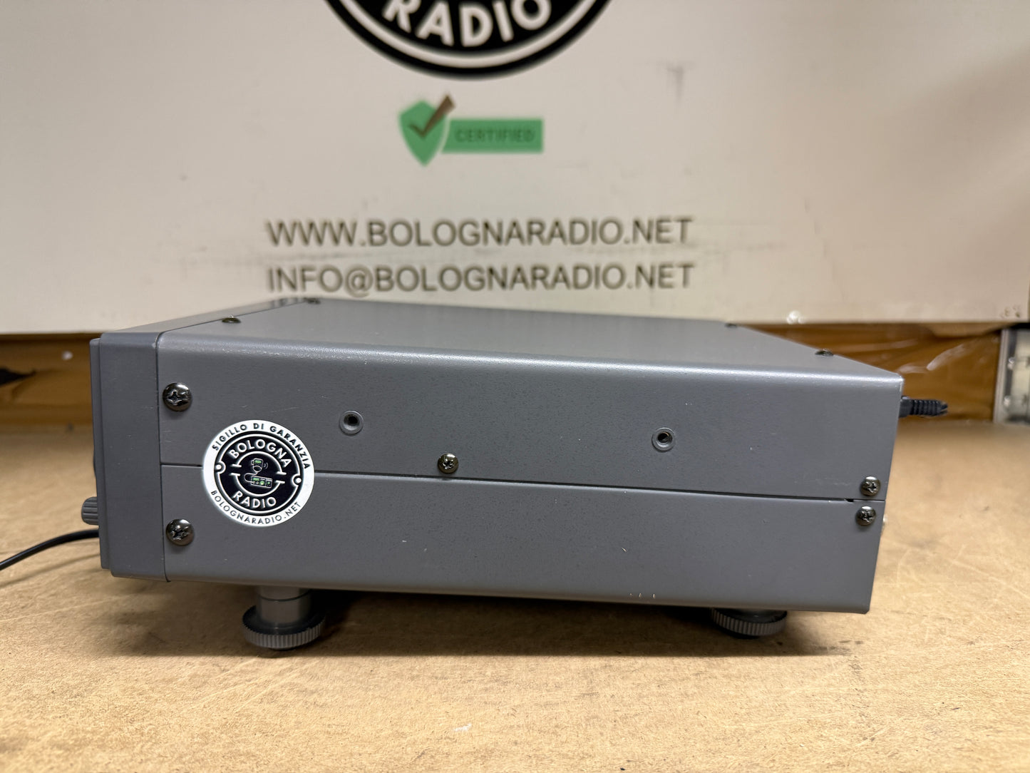 A-1 Aor AR 5000A pari al nuovo 0,01-3000 MHz AM / FM / WFM / SSB / CW