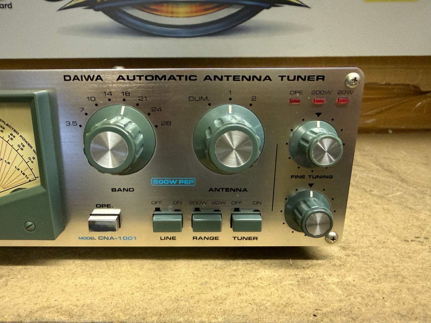 Daiwa CNA 1001 accordatore automatico