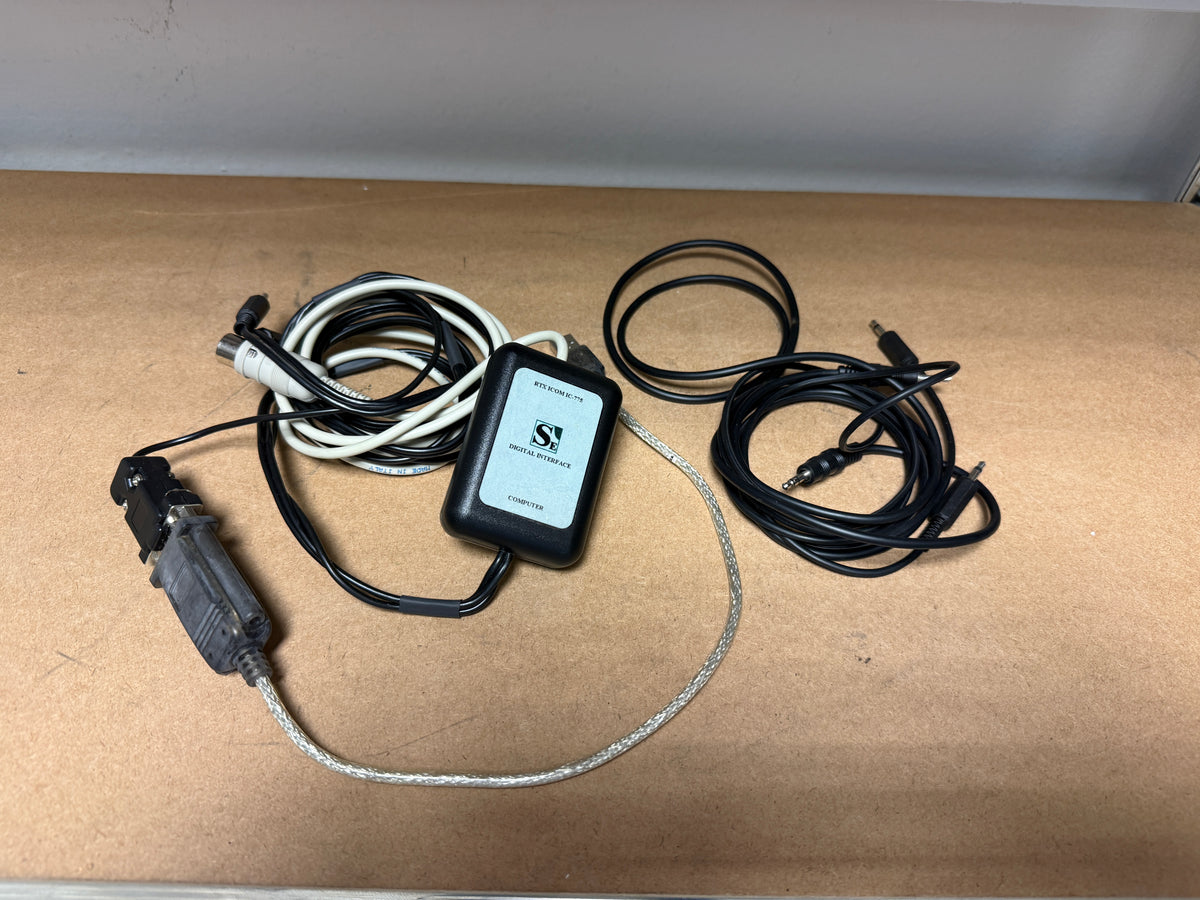 Icom 775 interfaccia modi digitali