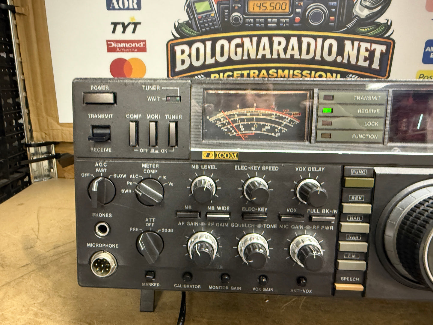 Icom ic 761 Garanzia 6 Mesi