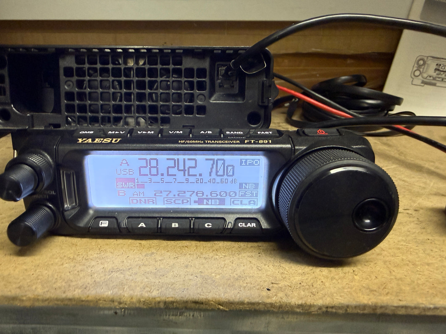 Yaesu FT 891 100W pari al nuovo Garanzia 12 Mesi