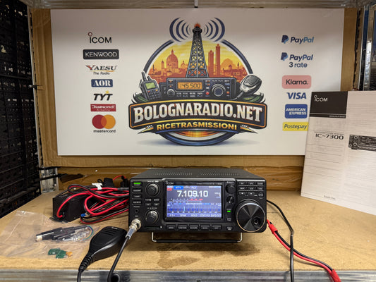 A-1 Icom ic 7300 pari al nuovo full set Garanzia 12 Mesi
