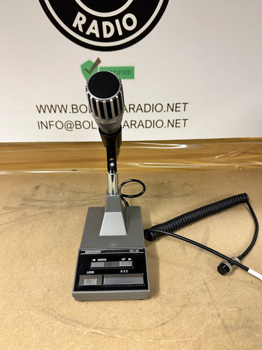 Microfono da tavolo di linea Kenwood MC-60