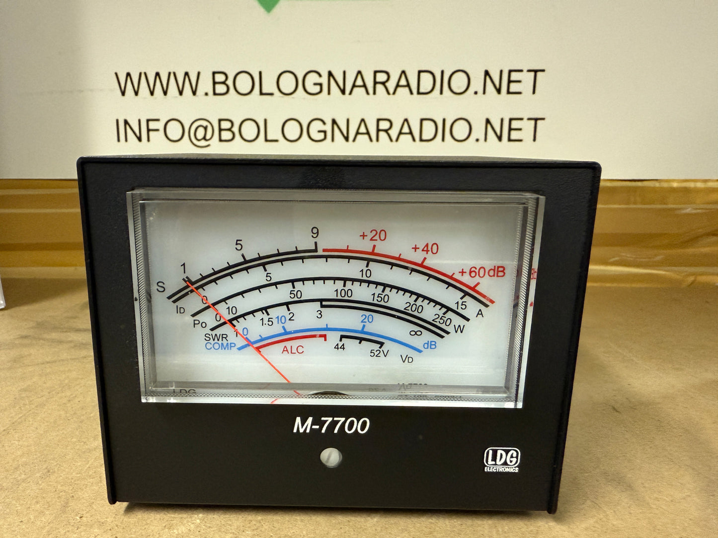 Icom ic 7700 ldg m-7700