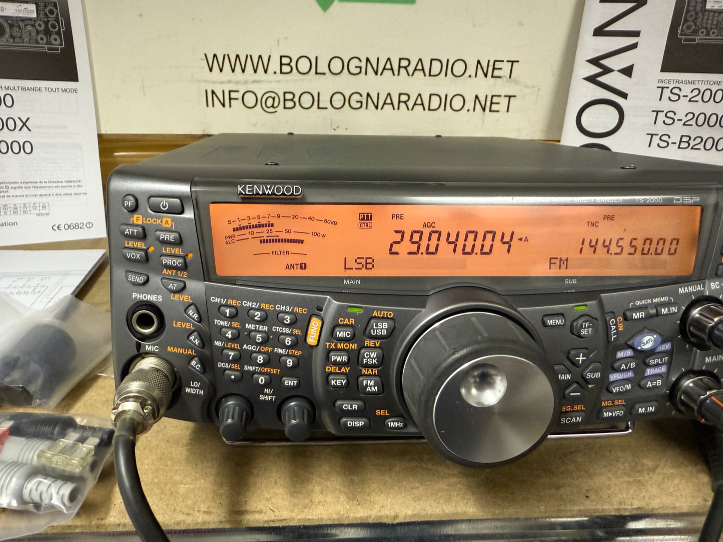 Kenwood TS 2000 pari al muovo Garanzia 12 Mesi full set