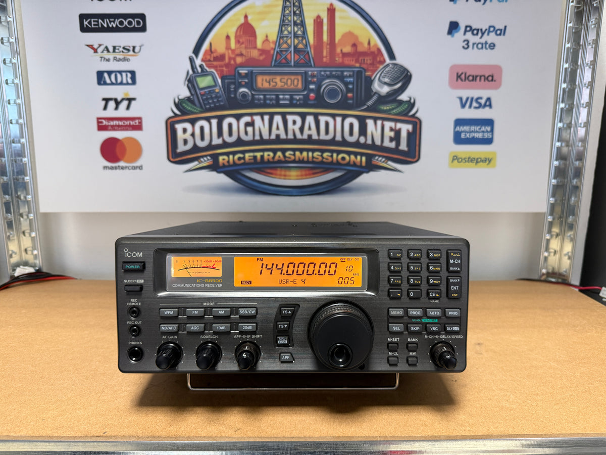 Icom IC R 8500 perfetto Garanzia 12 Mesi