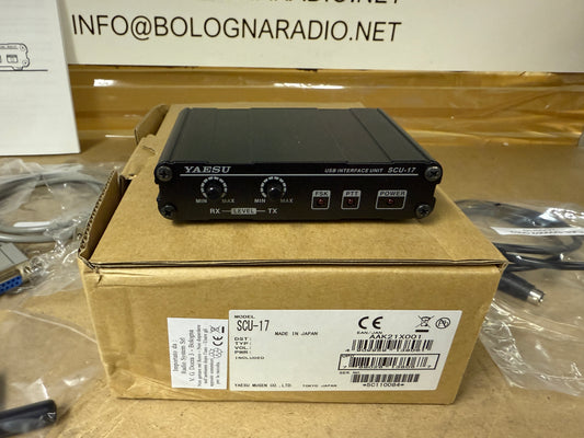 Yaesu scu-17