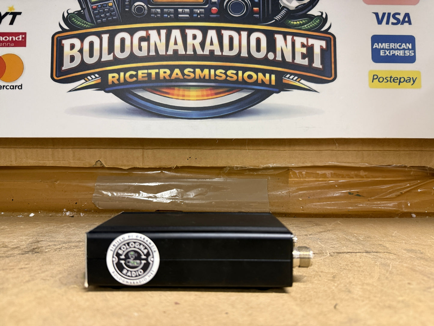 Accordatore automatico d'antenna ATU-100 con display OLED