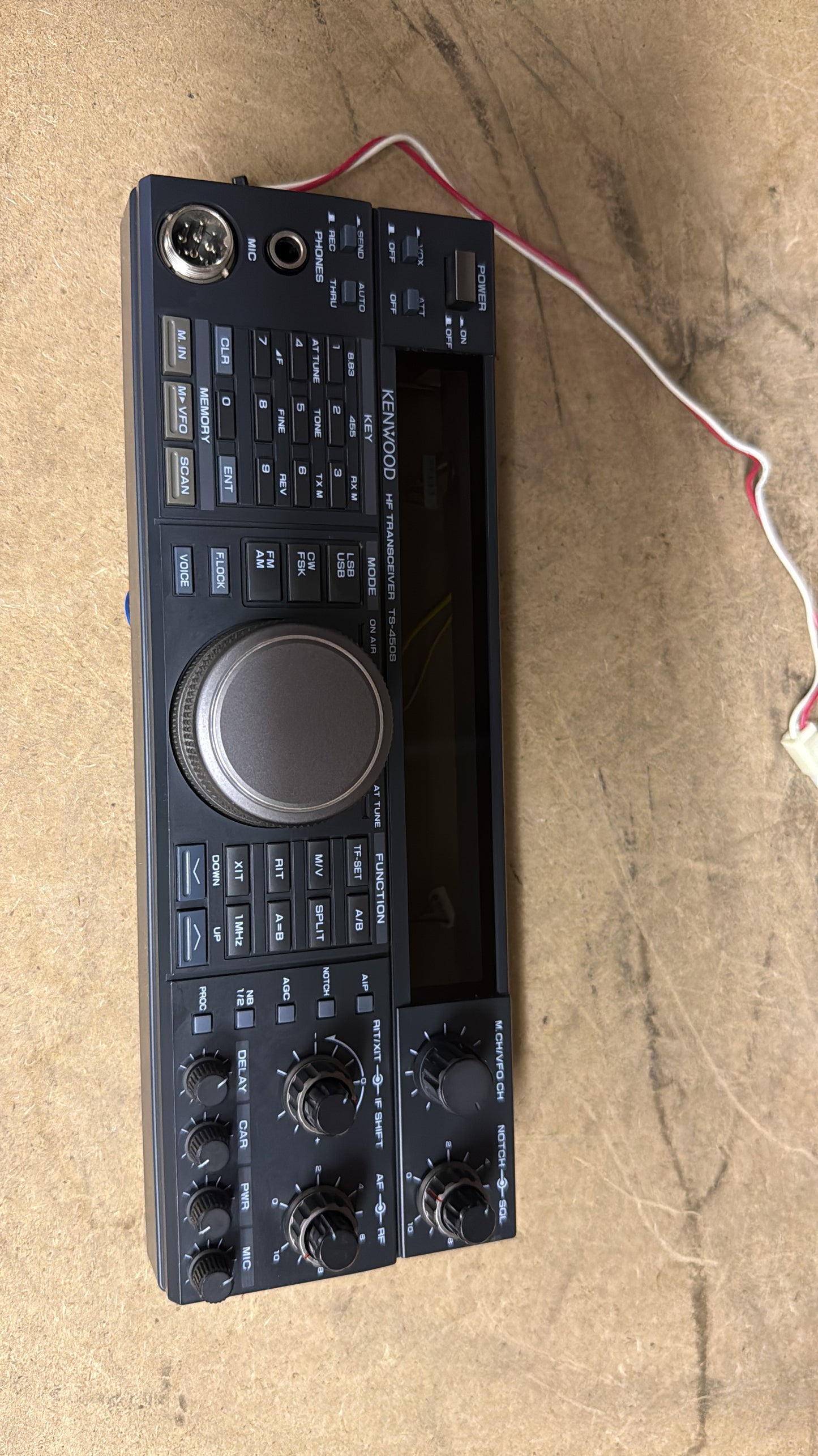 Frontale kenwood ts 450