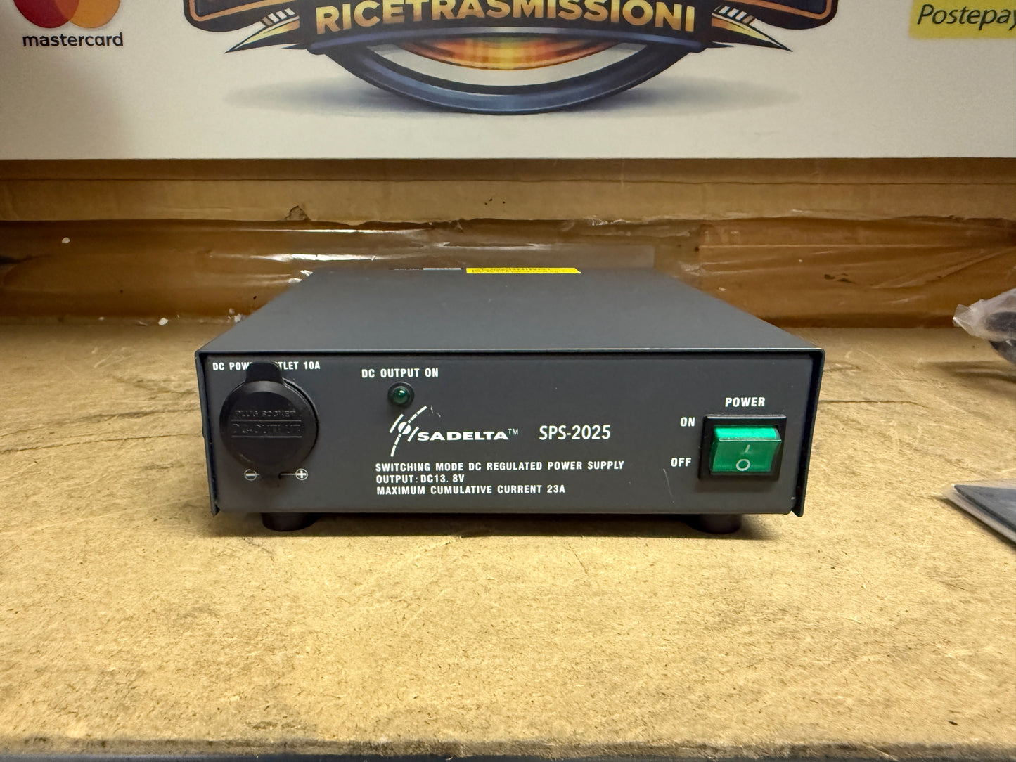 Sadelta SPS 2025 alimentatore 25 amp