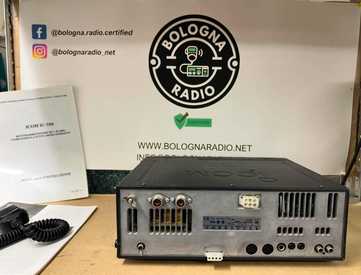 Ricetrasmettitore icom IC-756