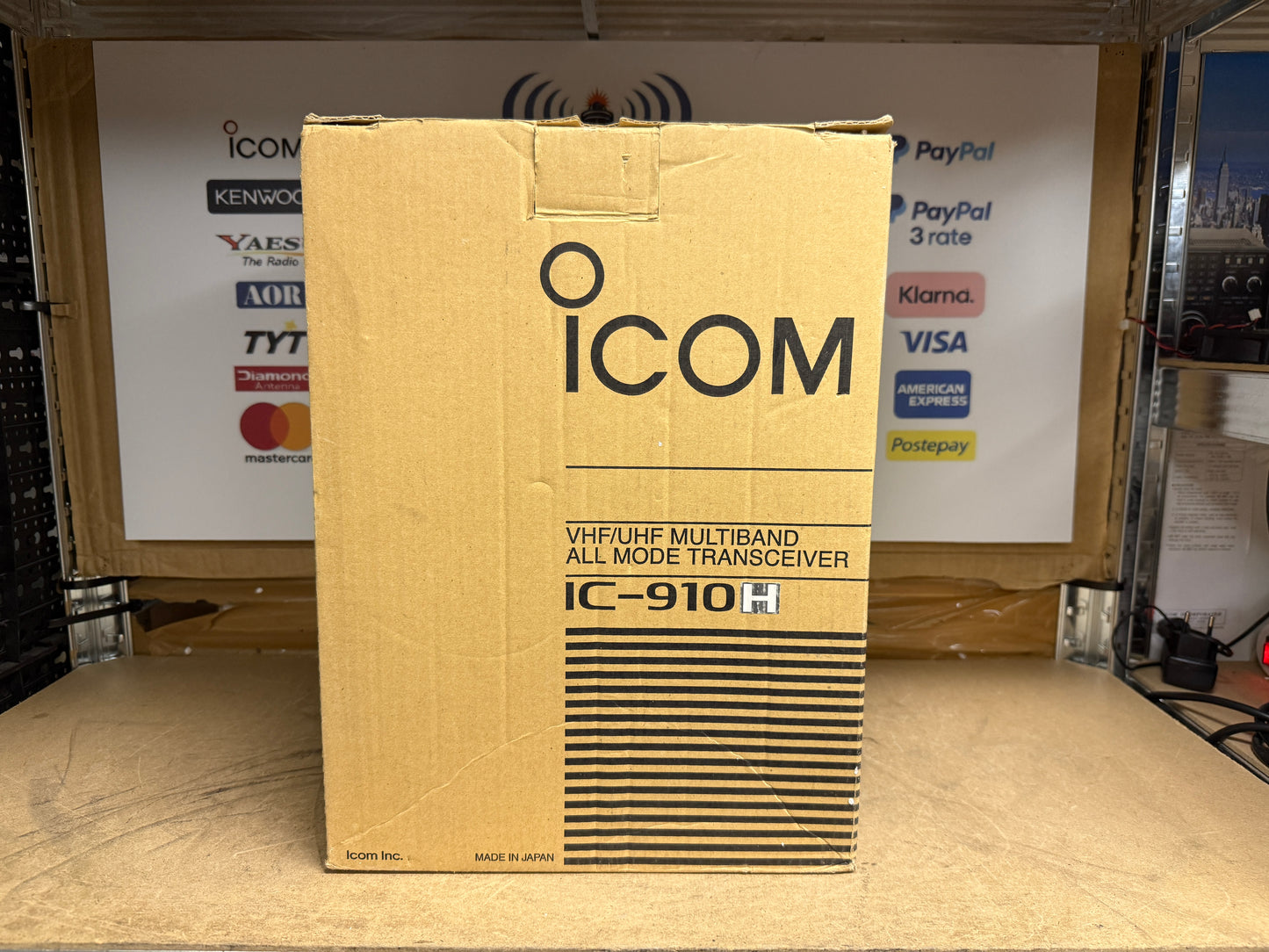 Icom ic 910H + DSP imballo originale Garanzia 6 mesi