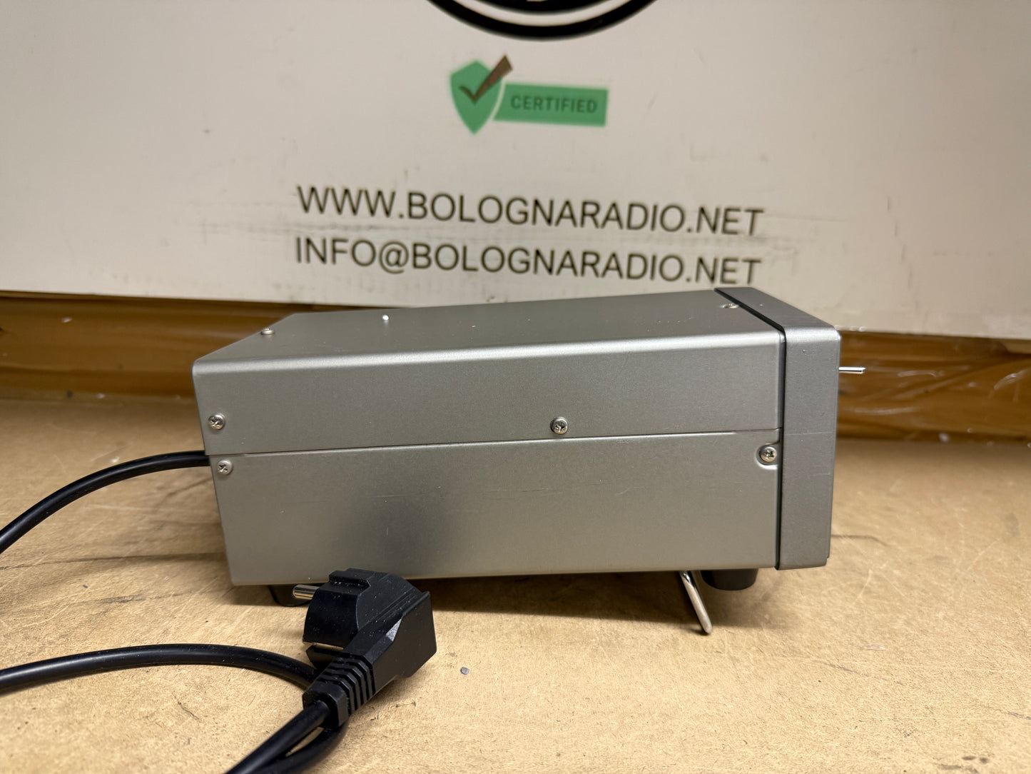 Kenwood SP 430 con alimentazione interna 12 Volt