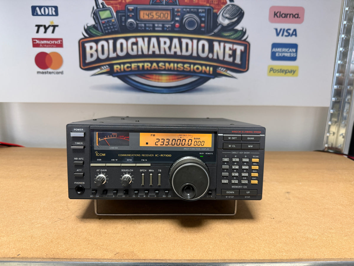 Icom IC-R 7100 perfetta Garanzia 12 Mesi