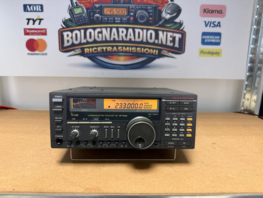 Icom IC-R 7100 perfetta Garanzia 12 Mesi