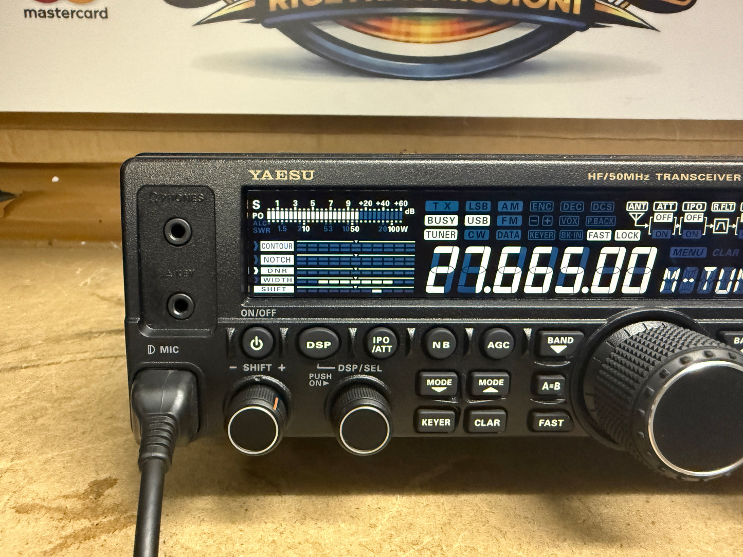 Yaesu FT 450 D full set pari al nuovo Garanzia 12 Mesi