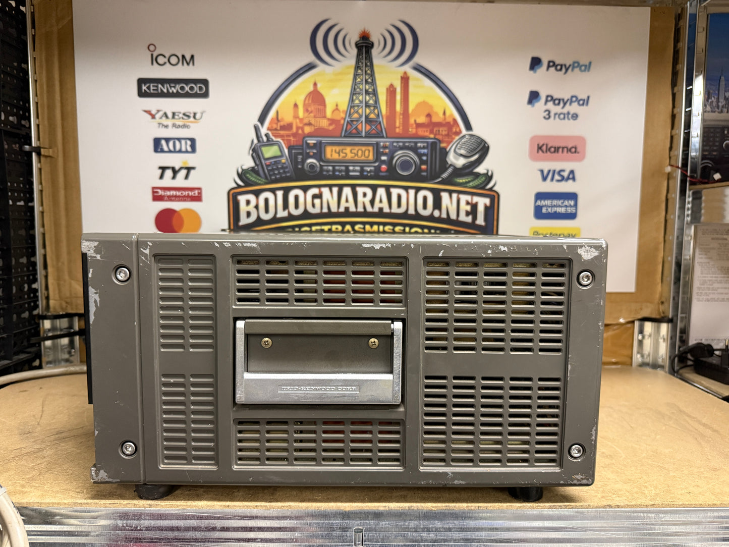 Kenwood TL 922 perfetto Valvole 100%