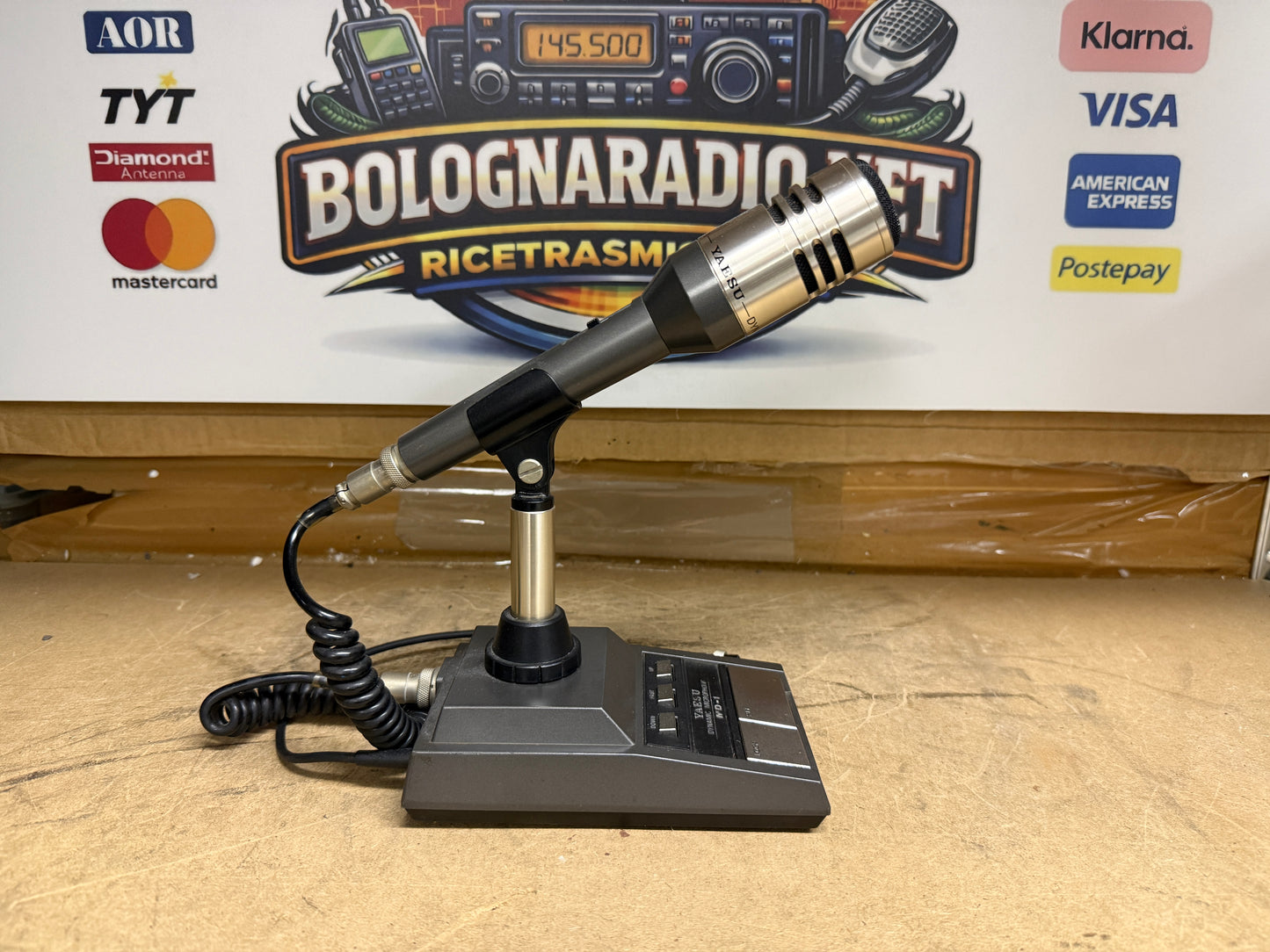 Yaesu MD 1 perfetto