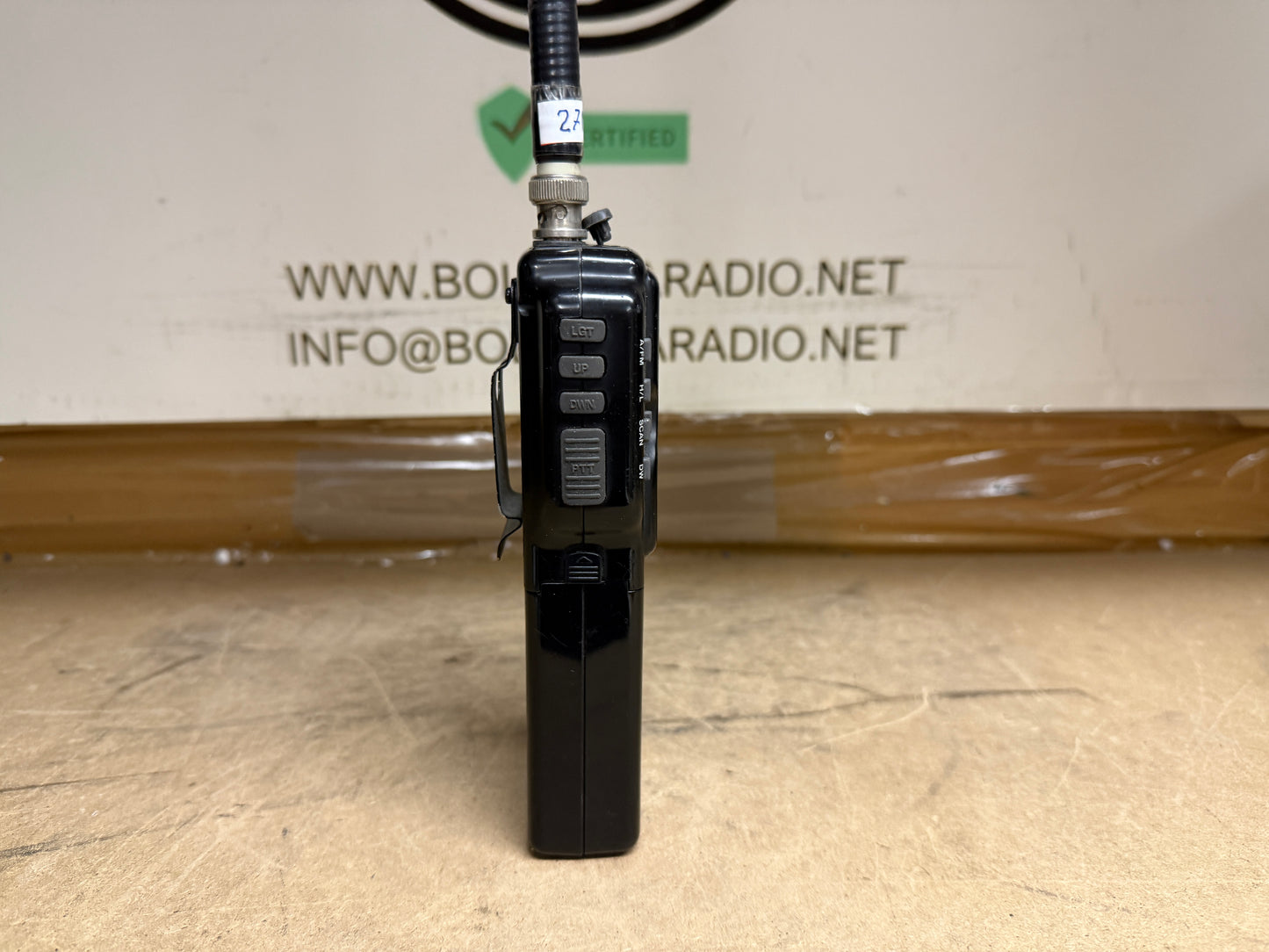 INTEK SY 101 CB OMOLOGATO PORTATILE AM FM