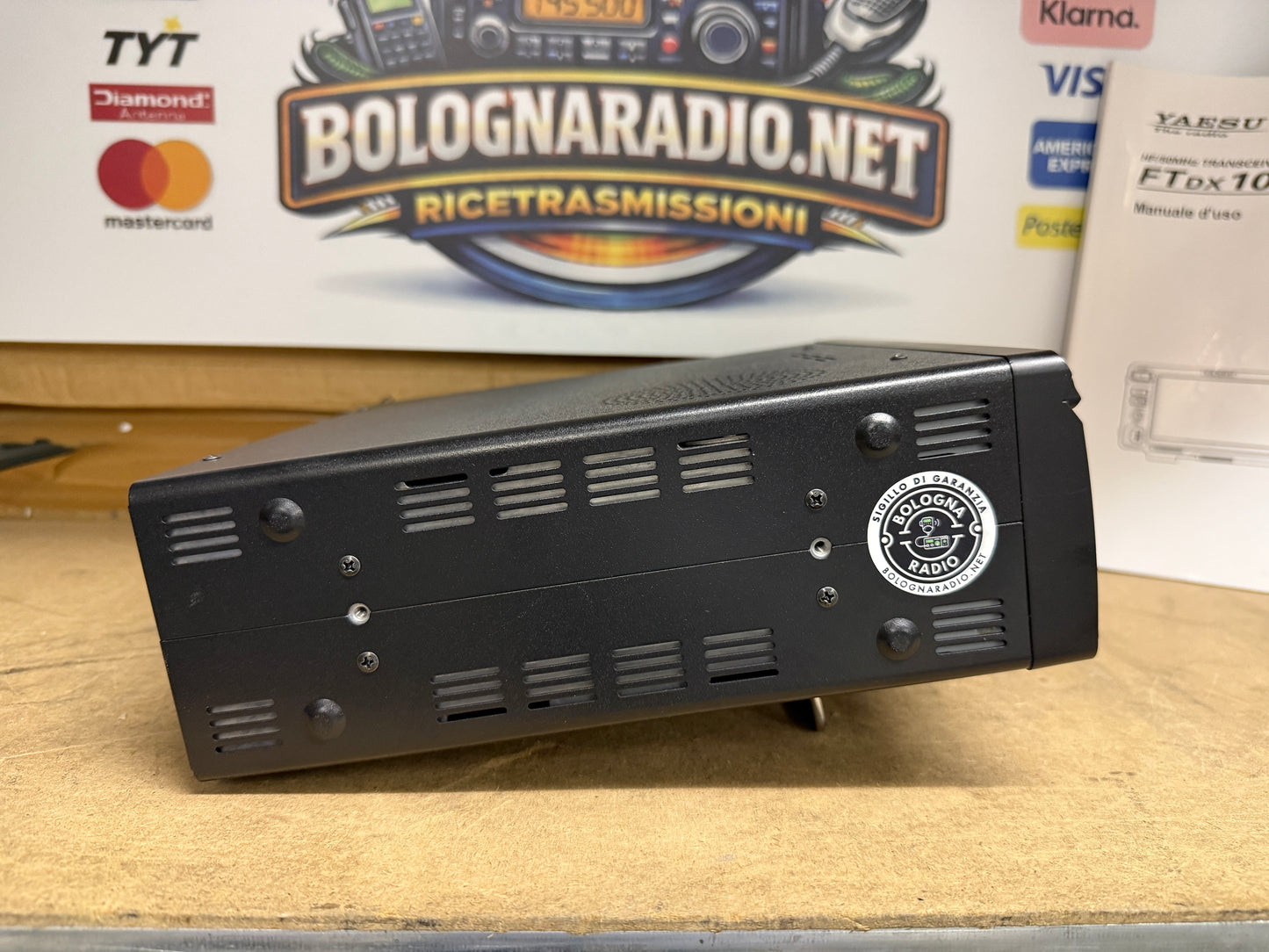 Yaesu FTDX 10 pari al nuovo full set Garanzia ufficiale fino al 09/2028