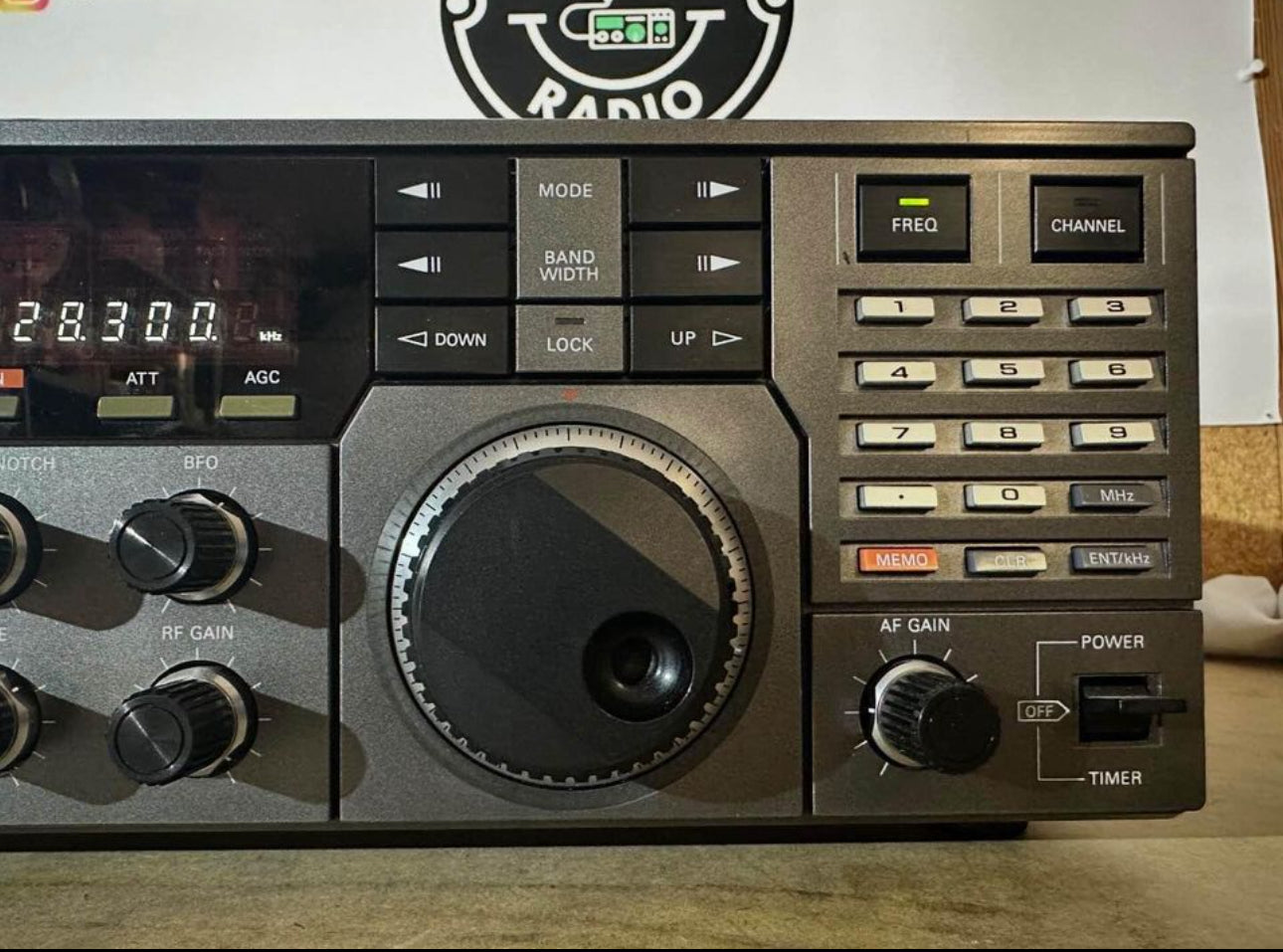Ricevitore scanner JRC 525G Con modulo VHF - UHF - banda aerea