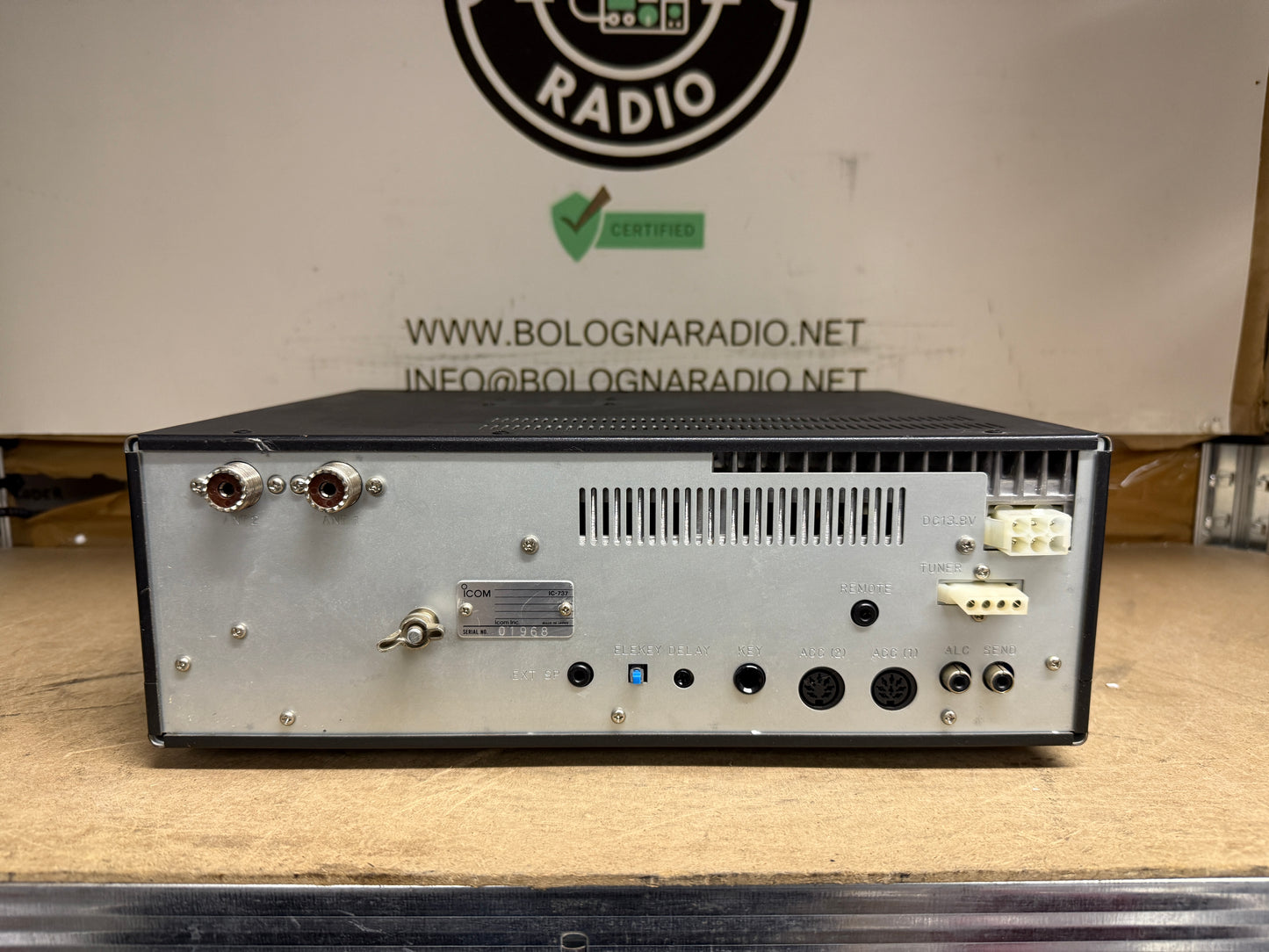A-1 Icom IC 737 pari al nuovo imballo originale Garanzia 12 mesi