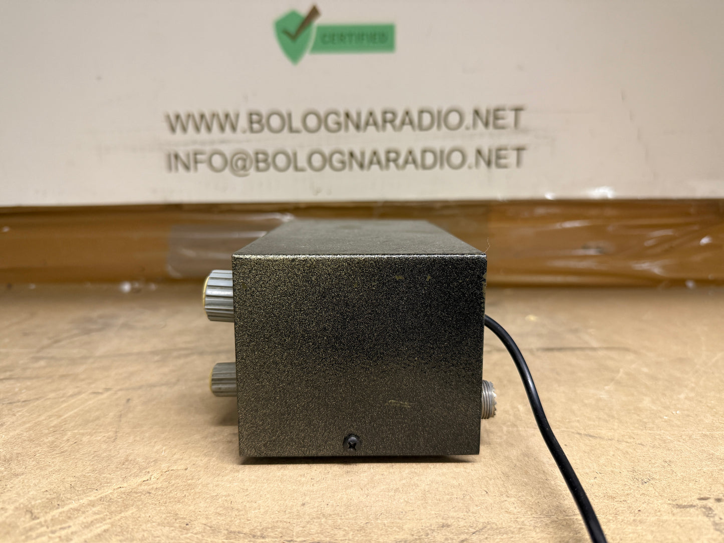 Zetagi 201 Rosmetro Wattmetro 1 Kw