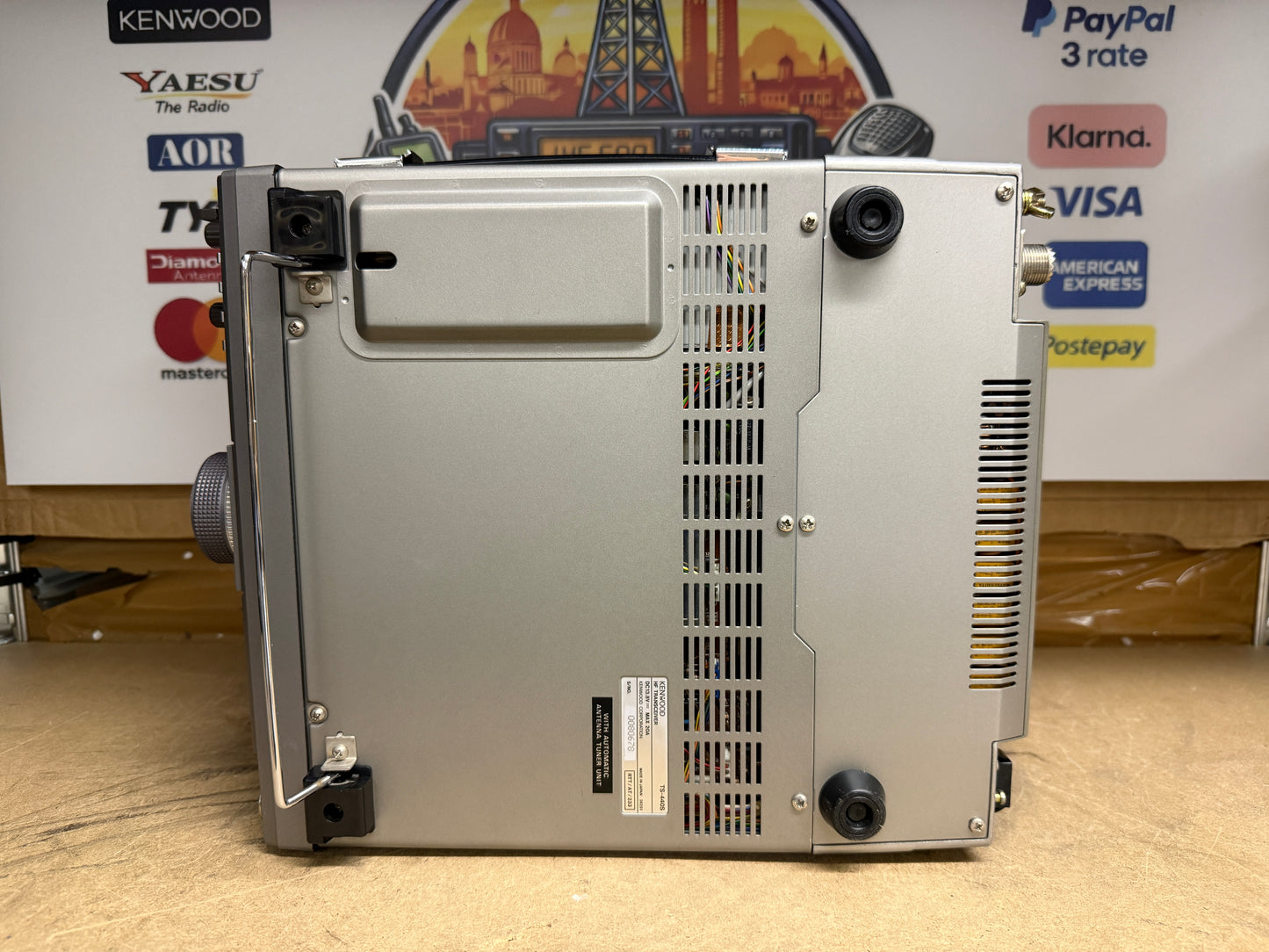 Kenwood ts 440 SAT + filtri pari al nuovo garanzia 6 mesi