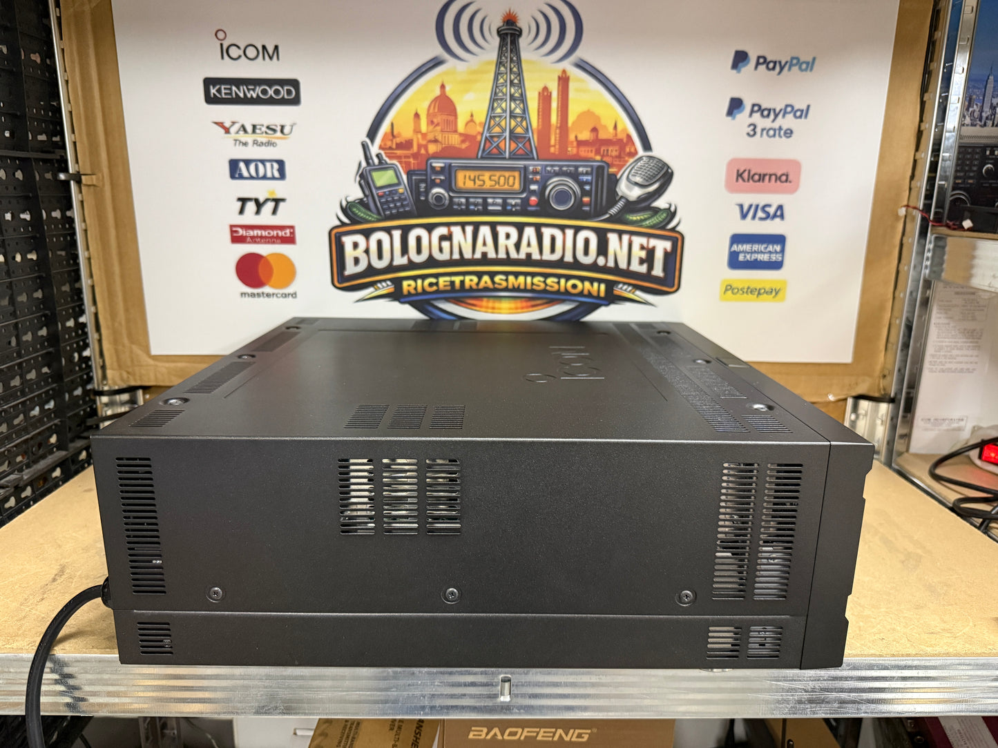Icom IC-PW2 Nuovo Garanzia Ufficiale Italia