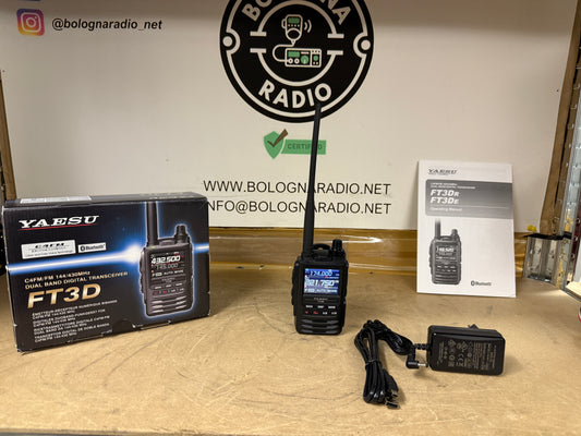 Yaesu FT 3 DE pari al nuovo full set