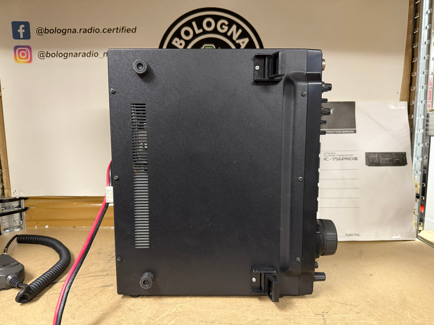 Icom IC 756 pro3 full set Garanzia 12 Mesi